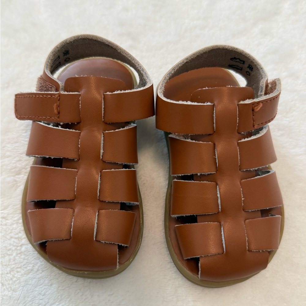 Footmates Captain Leather Sandals size 4